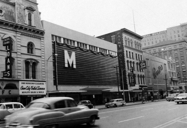 100 Block of North Main Street 1959